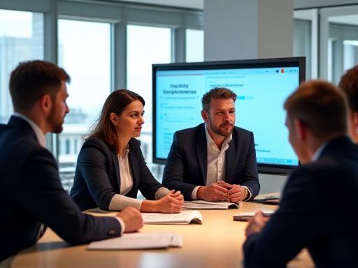 Zespół doradców finansowych Blixory w biurze Aurora